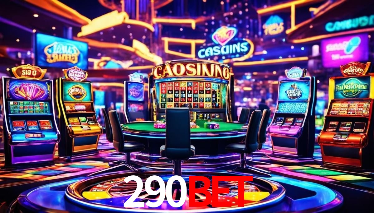 Inovações de Jogos na 290bet: O Futuro das Experiências Interativas